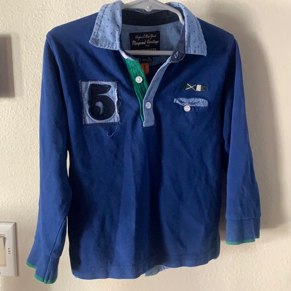 Mayoral Heritage 1941 BOYS Long Sleeve Shirt